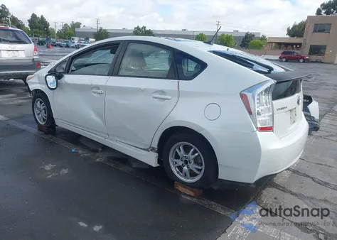 2010 Toyota Prius Iv из США, поврежденный, VIN JTDKN3DU5A1267235